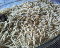 Peito de frango cremoso com batata do Lúcio Cezar