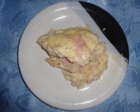 Penne ao molho branco (prático e rápido)