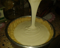 Torta de ricota doce