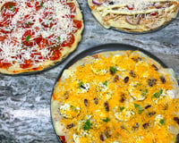 Massa de pizza rápida e fácil