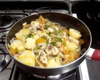 Caldeirada de frutos do mar