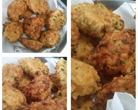 Bolinho de arroz sequinho