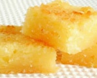 Bolo de mandioca cremoso