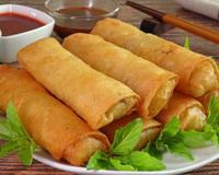 Essa massa de rolinho primavera fica melhor que a de restaurante e leva só 3 ingredientes