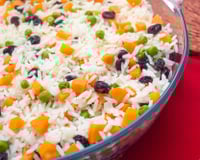 Arroz com Uva Passas