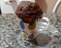 Bolo de caneca salgado