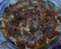 Lasanha de berinjela
