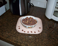 Carrapinha (amendoim coberto com chocolate)