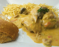 Frango à valenciana