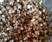 Pipoca doce - Prática e o que é melhor, é de chocolate!