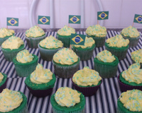 Cupcakes do Brasil