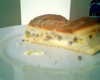 Torta rápida de carne moída