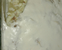 Creme Gelado (maçã ou pêssego)