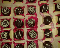 Bombom de coco fácil