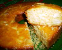 Broa de milho com queijo