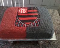 Bolo Time do Coração