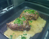 Maminha ao forno deliciosa