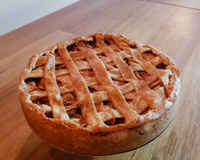 Torta de Maçã Sueca