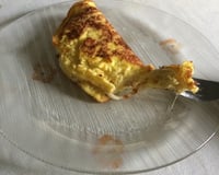 Omelete falso "requelete"