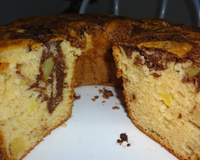 Bolo de maçã