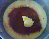 Brigadeiro de panela com frutas