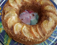 Bolo de Maçã com Canela e Nozes