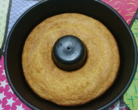 Bolo de milho de liquidificador