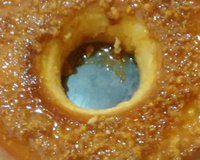 Pudim de milho verde