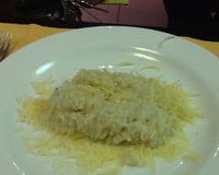 Risoto de Queijo
