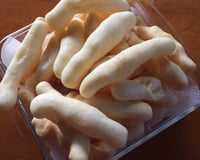 Bolinho de polvilho frito