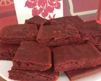 Bolo de beterraba integral