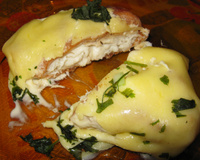 Filé de Peixe Gratinado