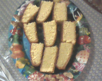 Bolo de farinha de milho