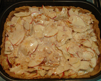 Torta de maçã delícia