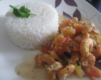 Camarão à Moda Baiana