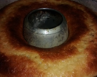 Bolo de fubá econômico