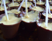 Copinho de chocolate