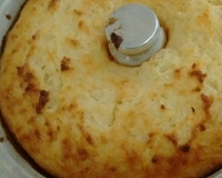 Bolo de aipim cremoso