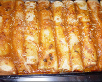 Panqueca de camarão