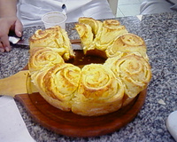 Rosca de queijo
