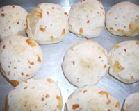 Pão de queijo super fácil