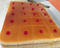 Torta suíça (Pudim de padaria)