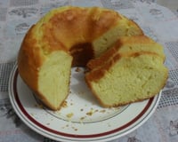 Bolo de laranja com casca