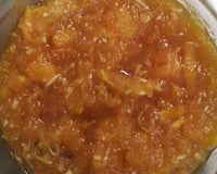Doce de abóbora moranga