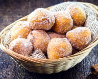 Bolinhas aromáticas para substituir o bolo do chá ou café: me mimei com esse doce de preparo simples