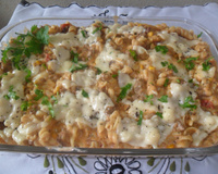 Macarrão de panela de pressão delícia