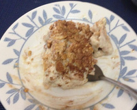 Pavê de amendoim (ou torta paulista)