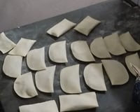 Pastel frito para 100 pessoas