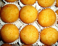 Bolinha de queijo de festa