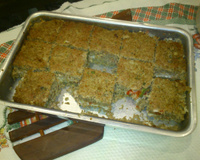 Quibe de forno recheado